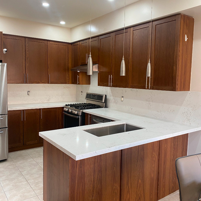 ***Quartz Kitchen Countertops*** in Cabinets & Countertops in Markham / York Region - Image 4