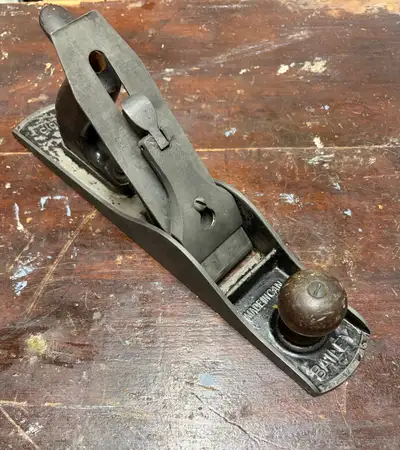 Vintage Stanley Bailey No. 5 Jack Plane – Made in Canada, View more