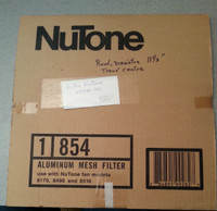 FILTRE NUTONE DIAMETRE 11-1/2 TROU DANS LE MILIEU NEUF 29340-000