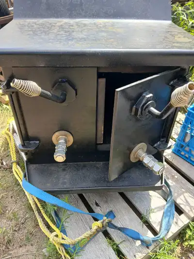 large heavy duty 8" Woodstove, View more