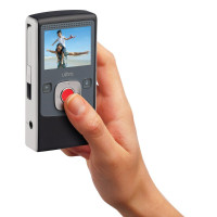 Flip Ultra Video Camera - Black, 4 GB, 2 Hours (2nd Generation)