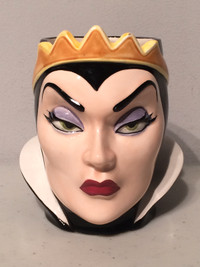 Vintage Walt Disney Evil Wicked Queen Grimhilde Snow White Mug