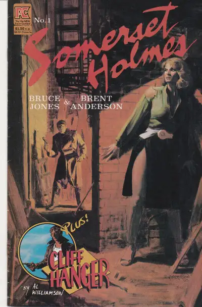Pacific Comics - Somerset Holmes - Issue #1 & #5 (1983-84), View more