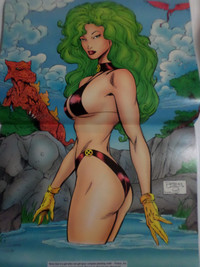 1993 MARVEL COMICS SWIMSUIT SPECIAL EDITION Comic Book