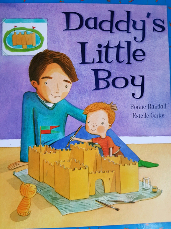 Books: Im a Big Brother, Hunters Little Sister,Daddys Little Boy in Children & Young Adult in Oakville / Halton Region - Image 4