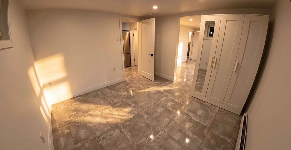 *NEWLY RENOVATED* One bedroom basement apartment for rent 4