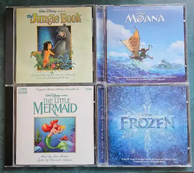 Children Movie CD Soundtracks, View more