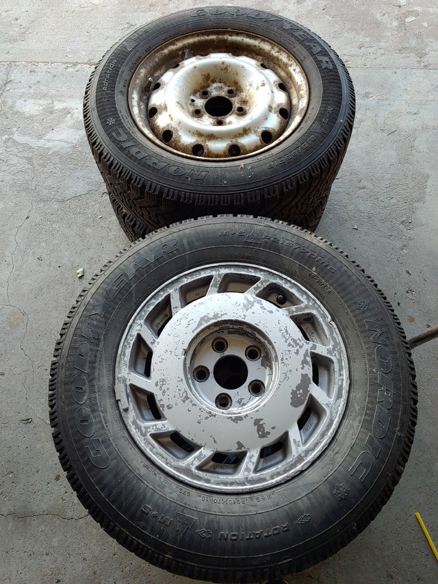 winter tires and rims Tires & Rims Lethbridge Kijiji