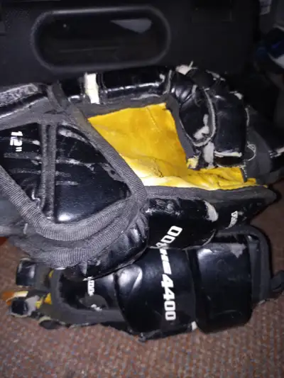 ITECH  GH4400  12" HOCKEY GLOVES, View more