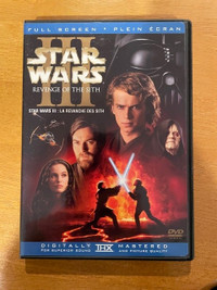For Sale: Star Wars: Episode III: Revenge of the Sith DVD