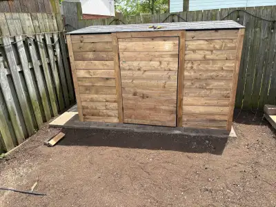 Storage / Garbage Sheds, View more