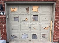 Garage door and opener repair