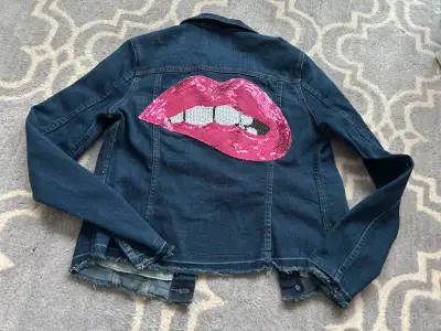 TractrBLU Size Small Denim Jacket, View more