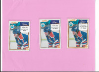 Vintage Hockey: 1983-84 Star & Rookie Cards (Tanti, Coffey etc)