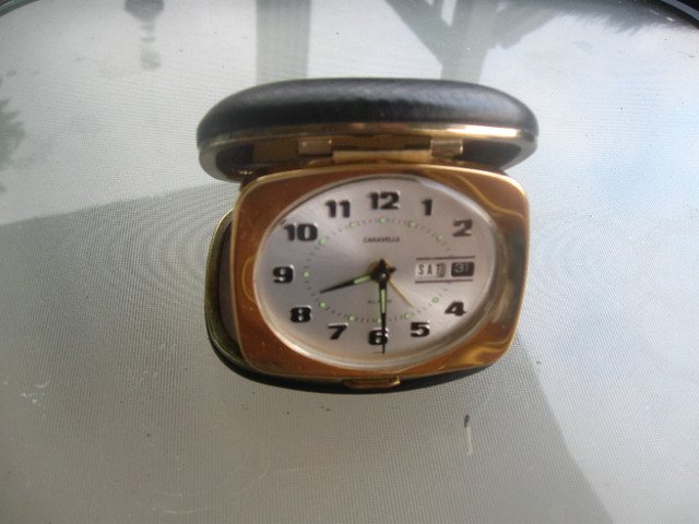Pocket Travel Alarm Clock in Arts & Collectibles in Cornwall