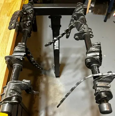 Thule bike rack for 4 bikes, View more