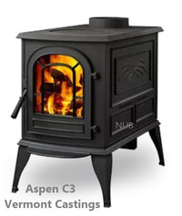 Vermont Castings Wood Stoves - *13% Off