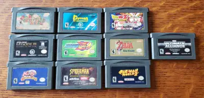 Gameboy Advance Games, View more