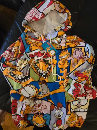 Shein Garfield Hoodie, View more