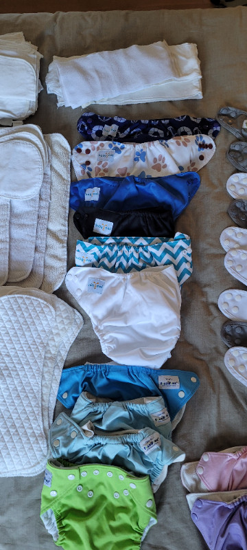 Baby cloth diapers in Bathing & Changing in City of Halifax - Image 3