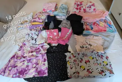 Girls size 4-6/ 36 items, View more