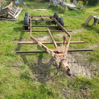 Trailer Frame Tandem axle 16 foot