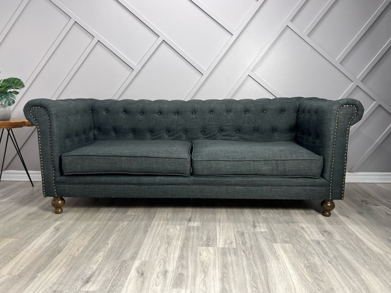Dark Grey Structube Modern 3 SeaterDELIVERY AVAILABLE Couches