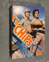 CHIPs Season One DVD set. 