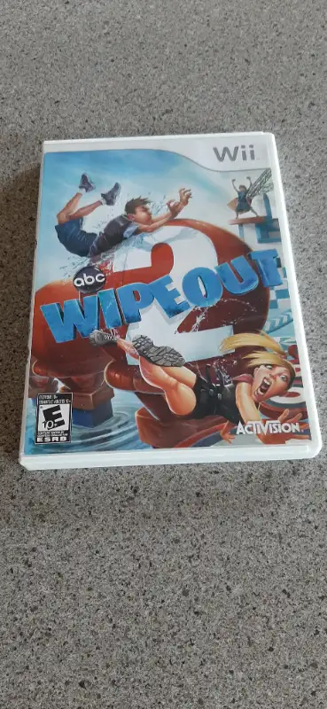 Wii game Wipe Out in excellent condition includes disc and instruction booklet. Smoke and pet free h...