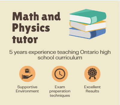 Tutor/Exam prep for math and physics, View more