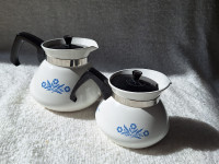 Corningware Cornflower Blue Vintage Teapots Kitchenware