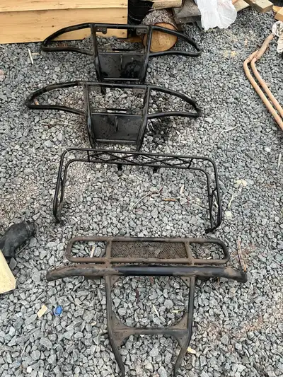 Brand new arctic cat 500 and 650/700 bumpers Couple different styles New rack exstenders New rear fo...
