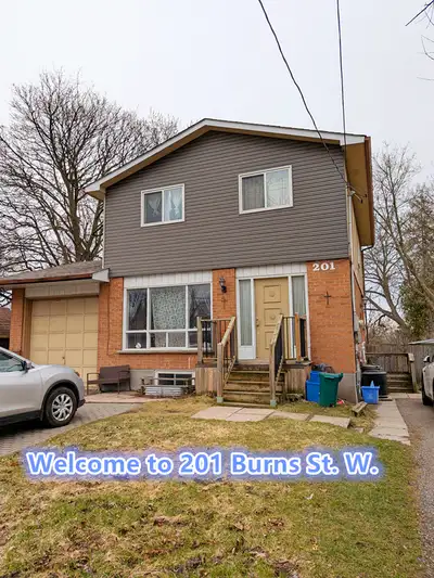 Clean and bright 1-bedroom unit available in a quiet residential area of Whitby. Located close to a...
