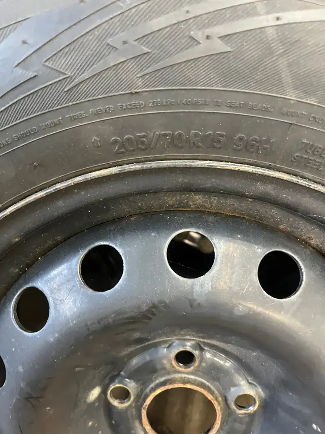 205 70 15 in Other in Pembroke - Image 3