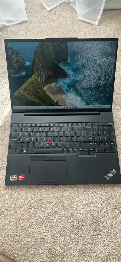 Lenovo Thinkpad E16, View more
