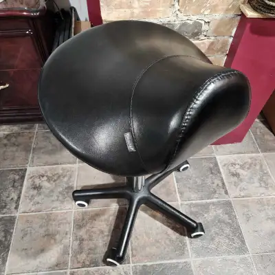 New massage equipment adjustable, swivel, rolling stool, View more
