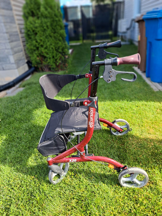 marchette d'extérieure AIRGO dans Santé et besoins spéciaux  à Laval/Rive Nord - Image 2
