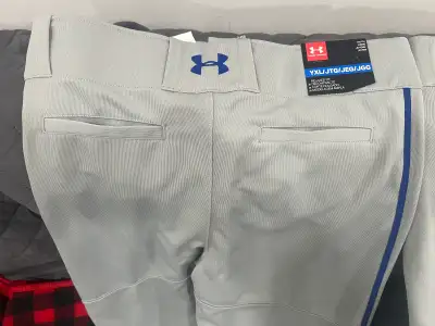 YOUTH BASEBALL PANTS (UNDER ARMOUR YXL), View more