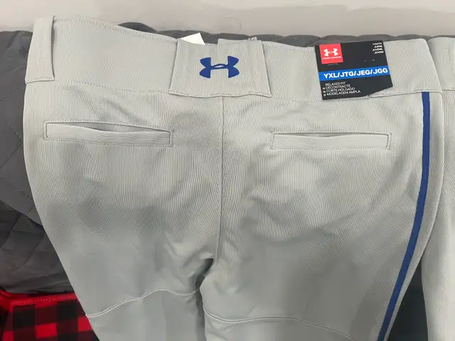 YOUTH BASEBALL PANTS (UNDER ARMOUR YXL)