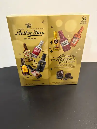 Anthon Berg Chocolate Liqueurs, View more