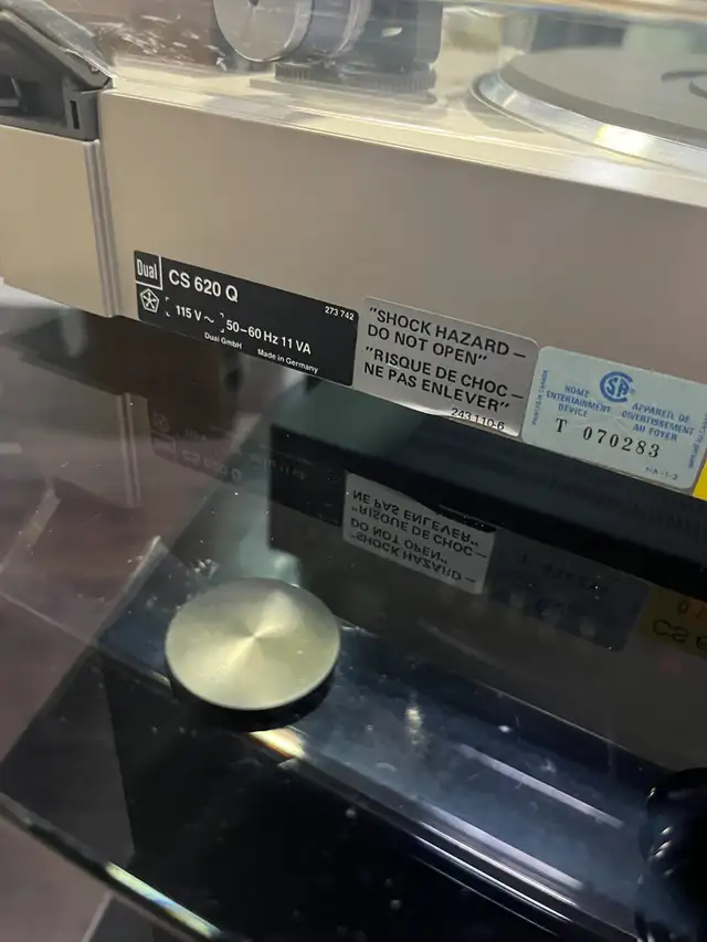 Vintage Dual Turntable in Stereo Systems & Home Theatre in City of Toronto - Image 6