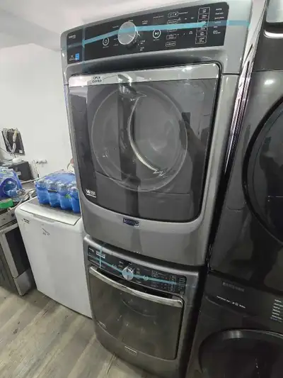 CAMBRIDGE! - COMMERCIAL QUALITY Maytag 27" Grey Frontload Washer, View more