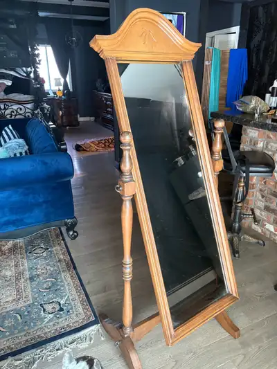 Solid wood mirror, View more