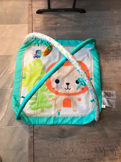 Bright starts baby activity gym play mat playmat, View more