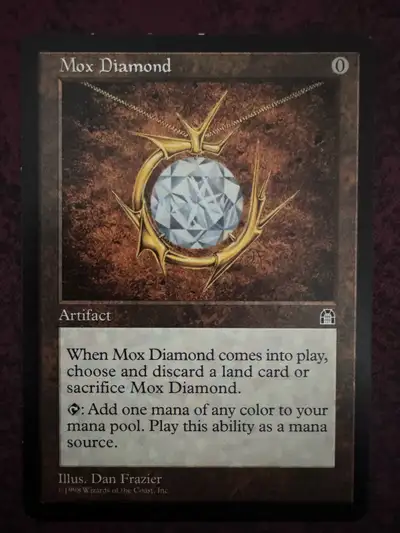MTG Mox Diamond (RL), View more