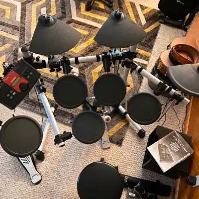 Upgraded Yamaha DTXplorer eDrums, View more
