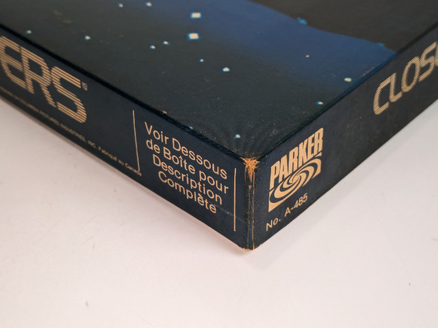 Close Encounters Of The Third Kind Board Game Parker Bros 1978 in Arts & Collectibles in City of Toronto - Image 4