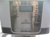 Sunbeam Coffee Machine