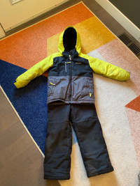Kids winter jacket and snow pants