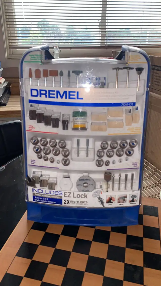 Dremel  All-Purpose Accessory Kit